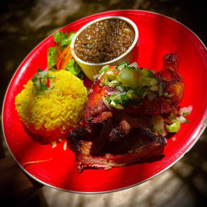 Plat de grillade Martinique