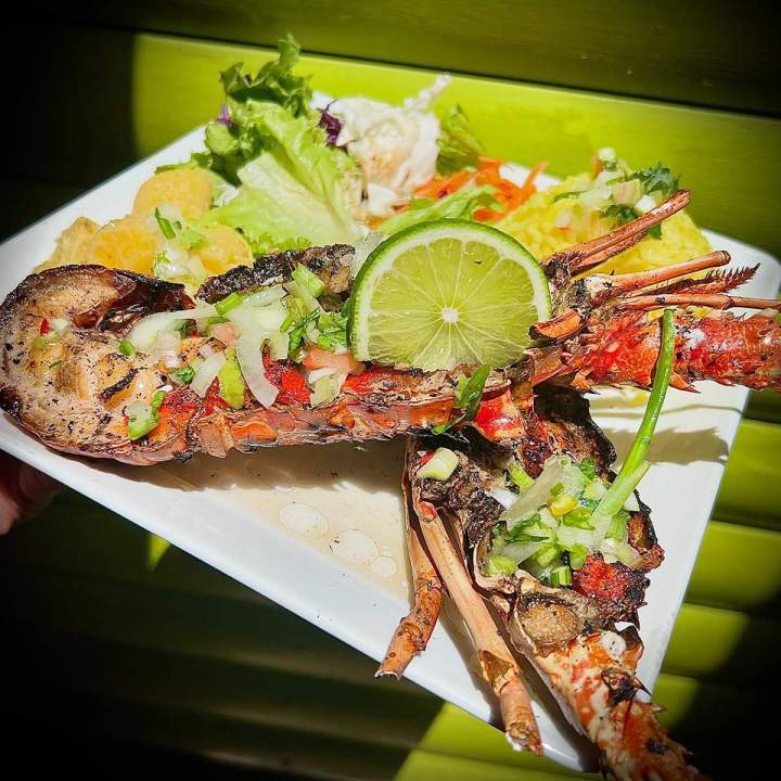 Langouste Martinique