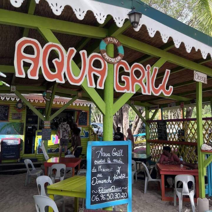 Restaurant de grillade Martinique