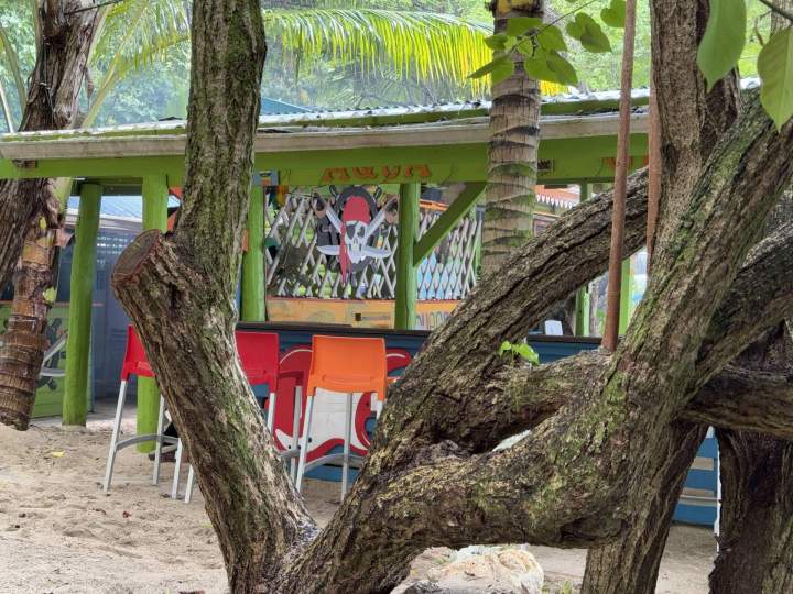 Restaurant à la plage Martinique