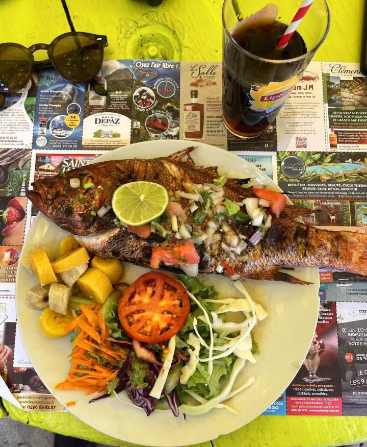 Restaurant de grillade Martinique