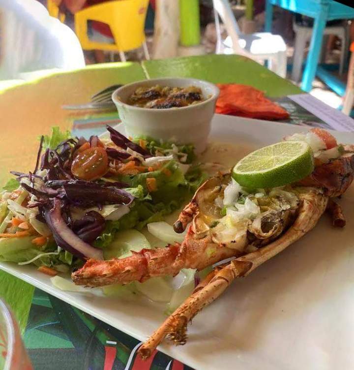 Plateau de langouste Martinique