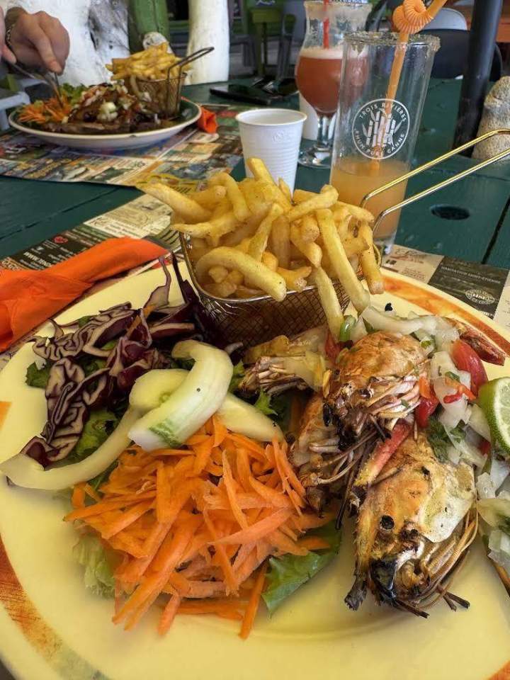 Plat de fruits de mer Martinique