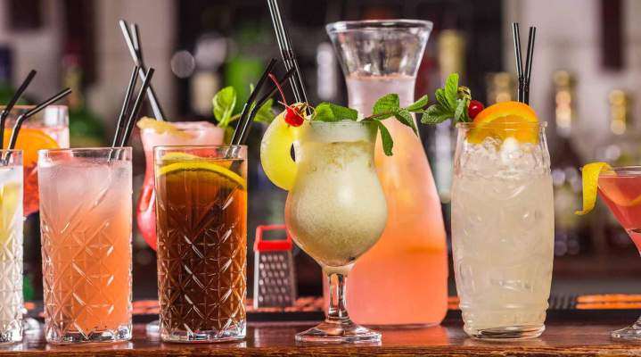 Cocktails Martinique