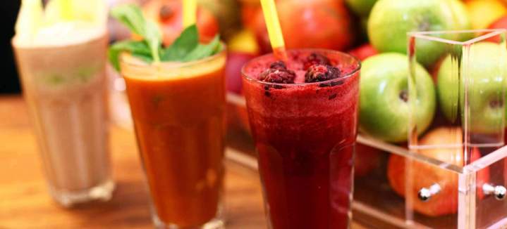 Smoothie aux fruits frais Martinique