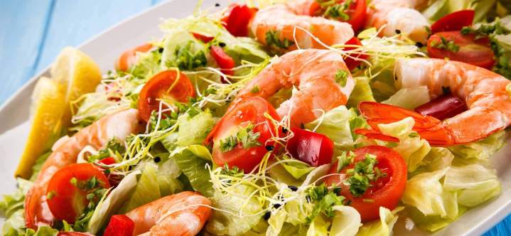 Spécialités de fruits de mer Martinique