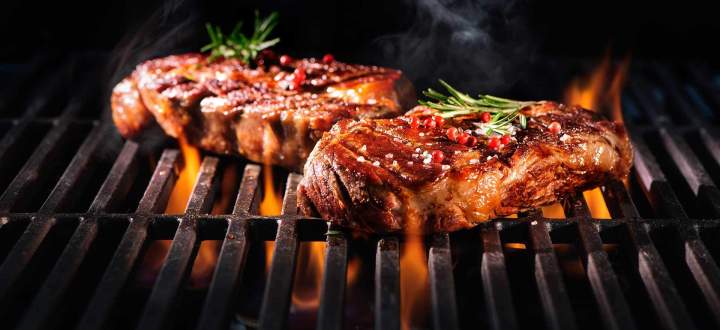 Viande grillée Martinique