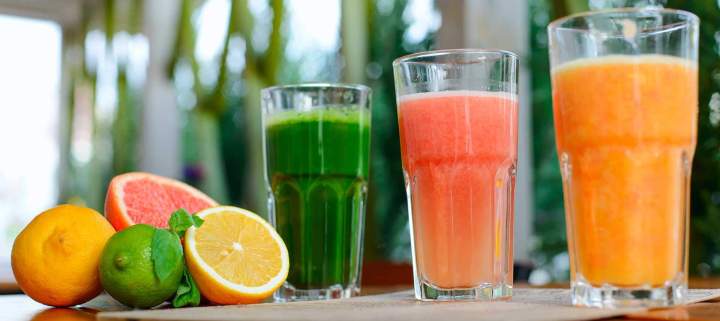 Jus de fruits Martinique
