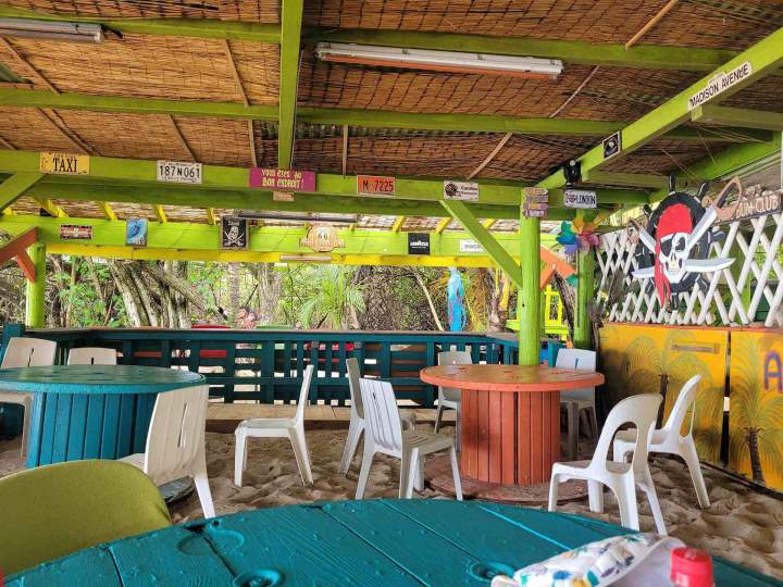 Privatisation restaurant Martinique